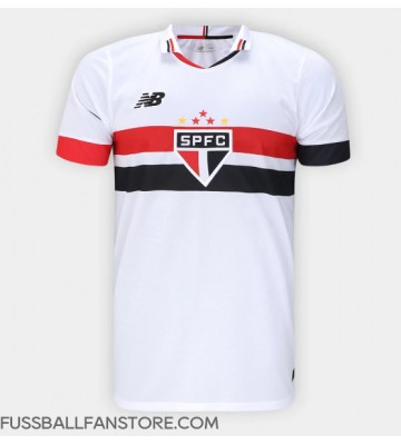 Sao Paulo Replik Heimtrikot 2024-25 Kurzarm